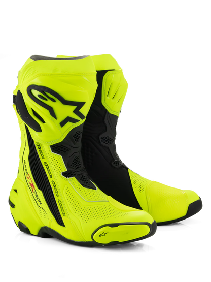 Alpinestars Supertech R Vented Boots Yellow/Black