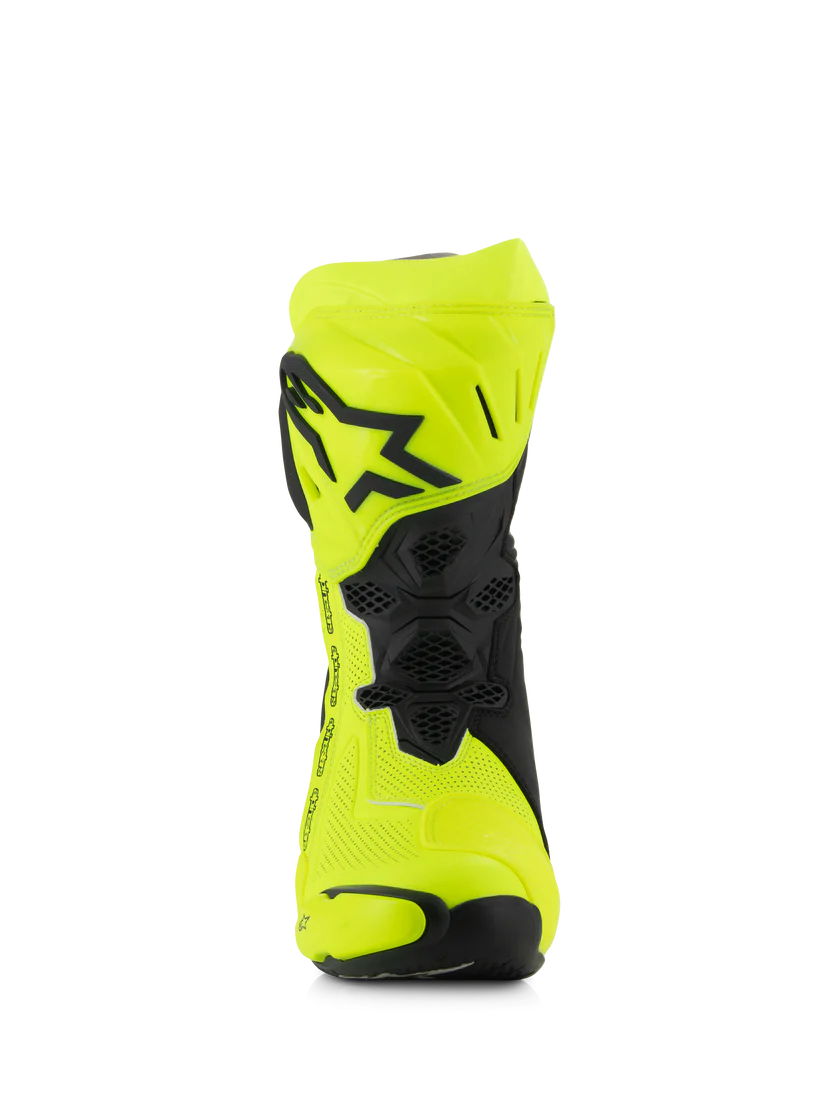 Alpinestars Supertech R Vented Boots Yellow/Black