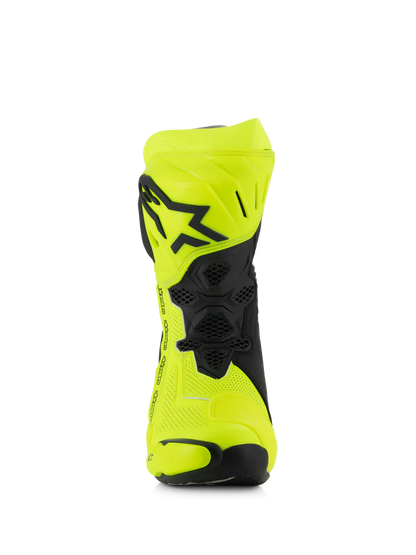 Alpinestars Supertech R Vented Boots Yellow/Black