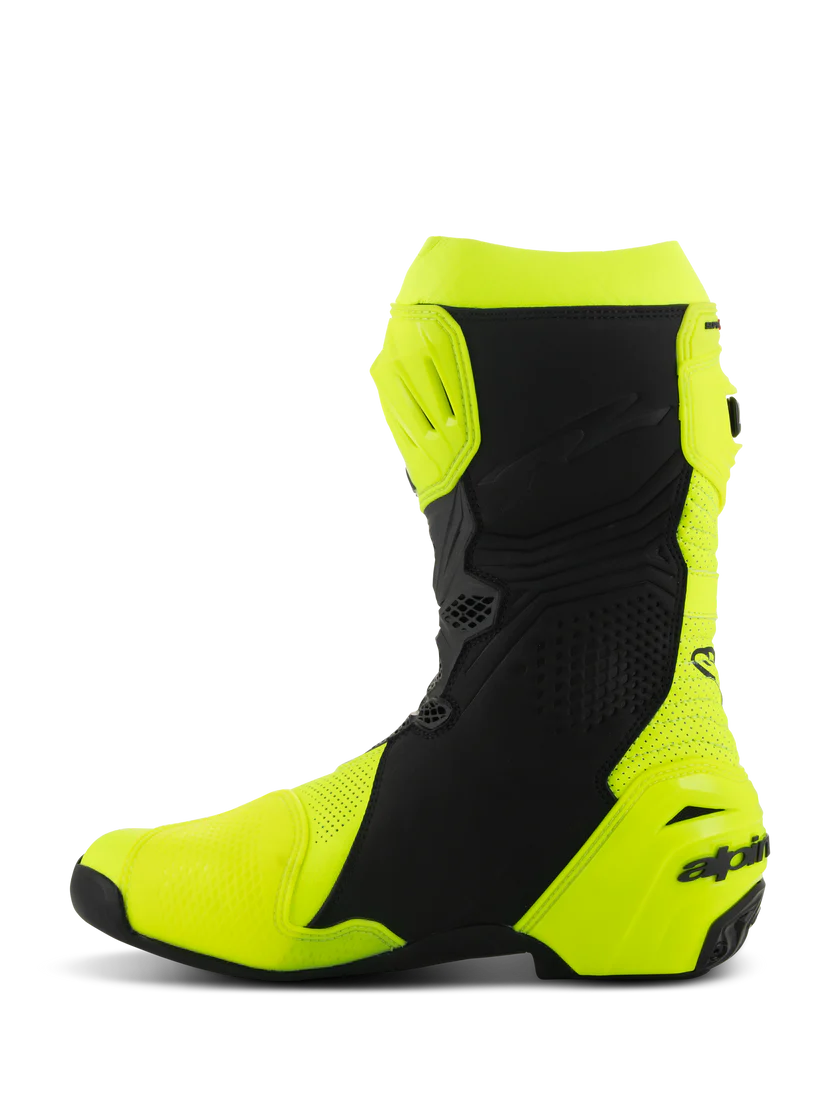 Alpinestars Supertech R Vented Boots Yellow/Black