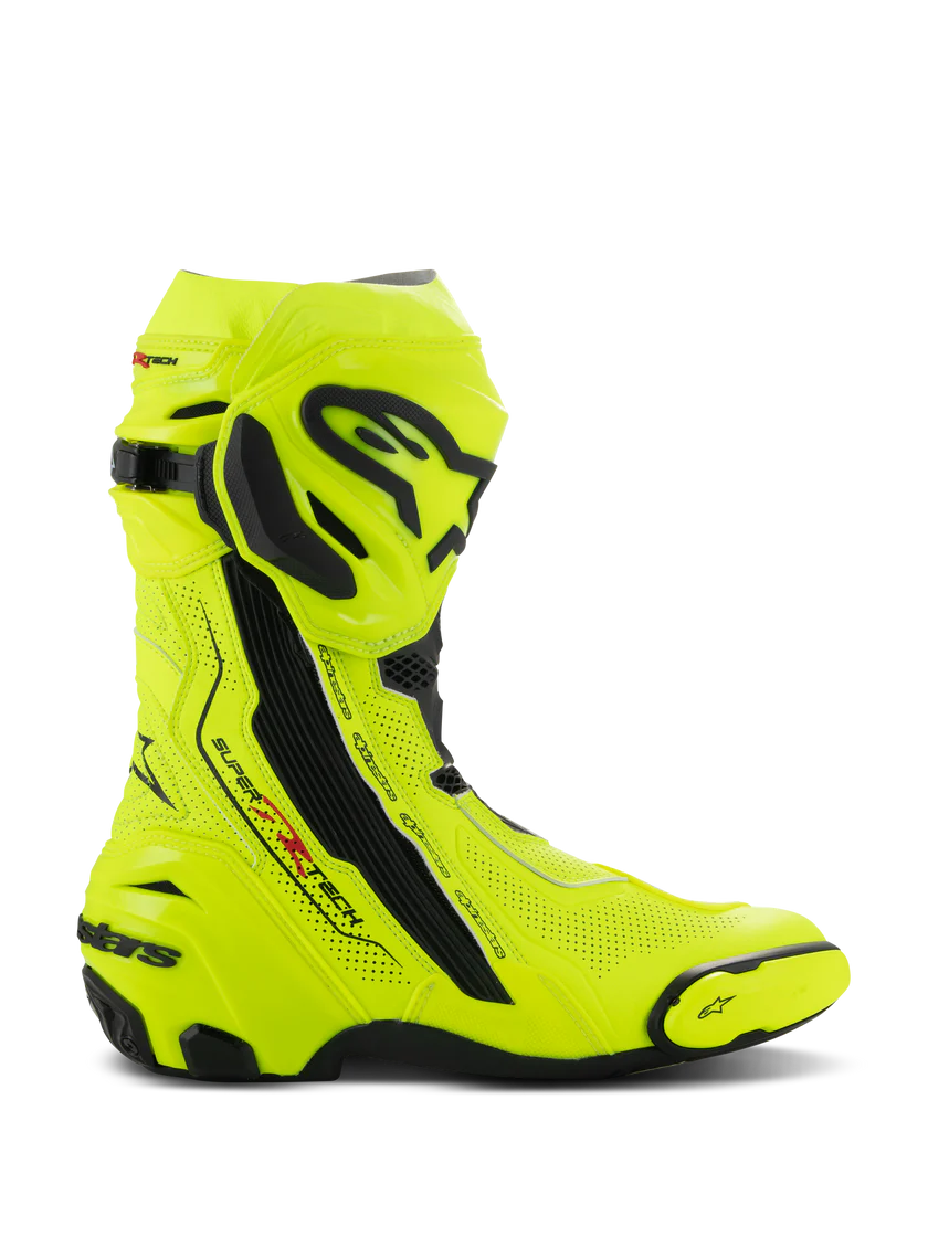 Alpinestars Supertech R Vented Boots Yellow/Black