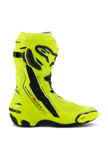 Alpinestars Supertech R Vented Boots Yellow/Black