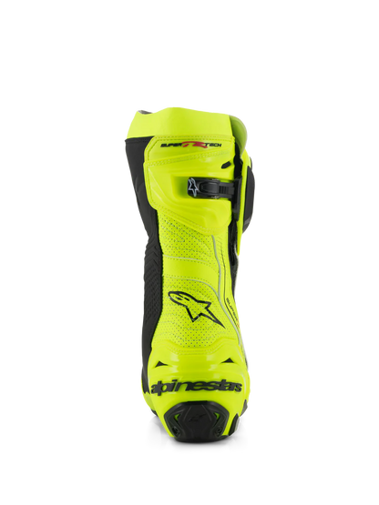 Alpinestars Supertech R Vented Boots Yellow/Black