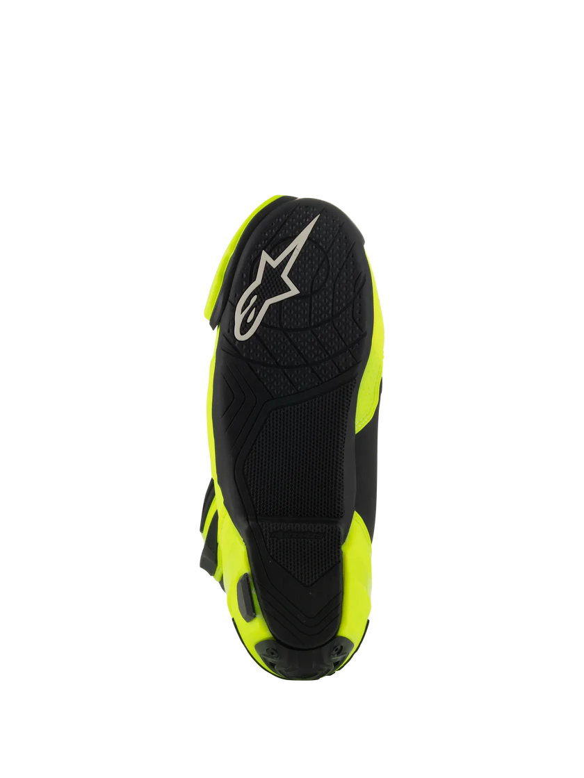 Alpinestars Supertech R Vented Boots Yellow/Black