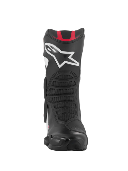 Alpinestars SMX-6 V3 Boots Black/White/Red Graphic