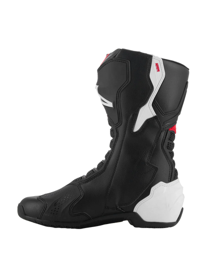 Alpinestars SMX-6 V3 Boots Black/White/Red Graphic
