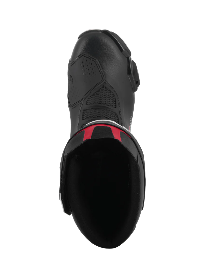 Alpinestars SMX-6 V3 Boots Black/White/Red Graphic