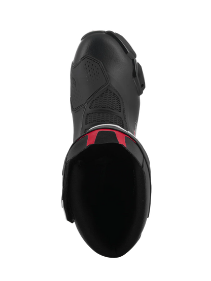 Alpinestars SMX-6 V3 Boots Black/White/Red Graphic