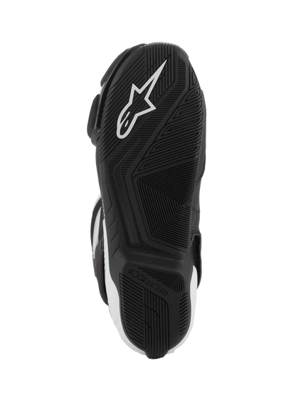 Alpinestars SMX-6 V3 Boots Black/White/Red Graphic