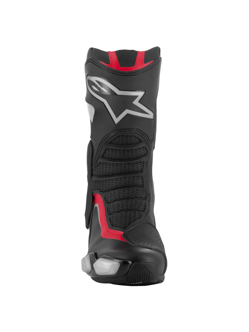 Alpinestars SMX-6 V3 Boots Black/Silver/Red