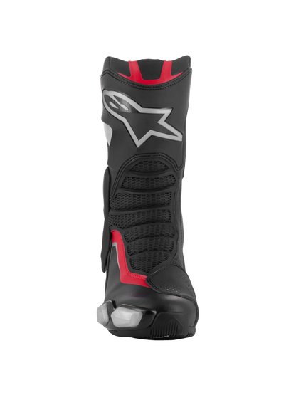 Alpinestars SMX-6 V3 Boots Black/Silver/Red
