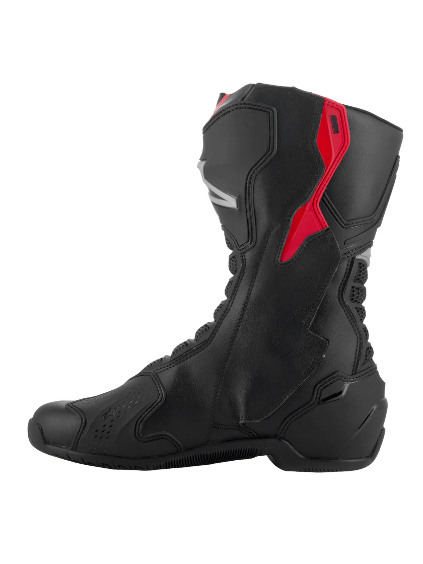 Alpinestars SMX-6 V3 Boots Black/Silver/Red