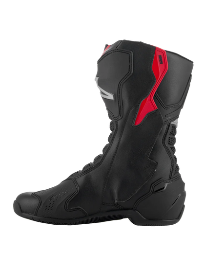 Alpinestars SMX-6 V3 Boots Black/Silver/Red