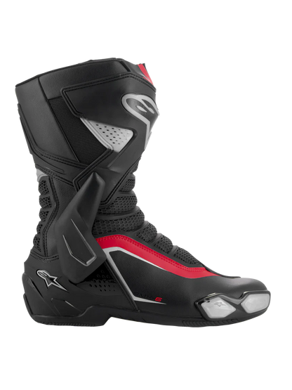 Alpinestars SMX-6 V3 Boots Black/Silver/Red