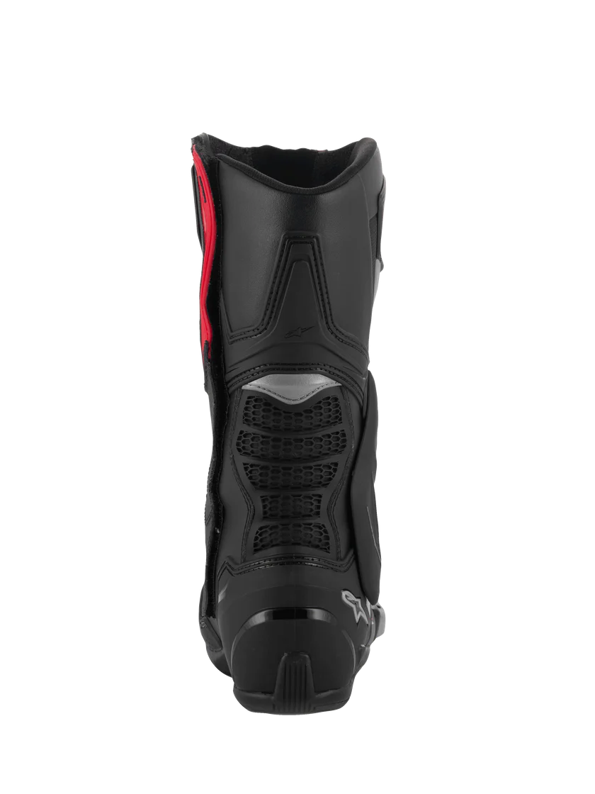 Alpinestars SMX-6 V3 Boots Black/Silver/Red