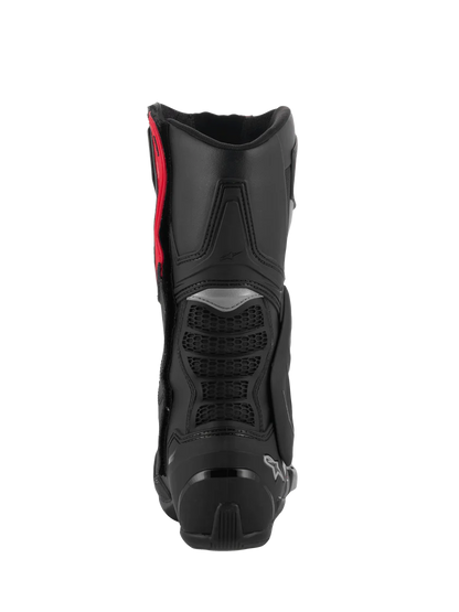 Alpinestars SMX-6 V3 Boots Black/Silver/Red