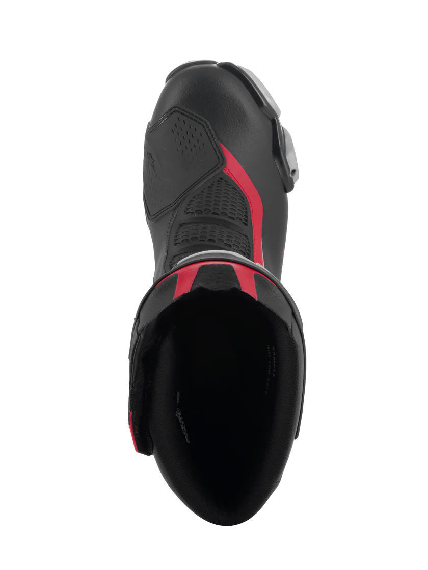 Alpinestars SMX-6 V3 Boots Black/Silver/Red