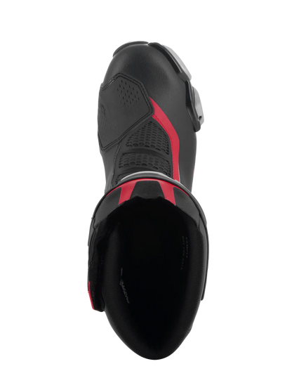 Alpinestars SMX-6 V3 Boots Black/Silver/Red