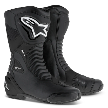 Alpinestars SMX-S Boots Black/Black