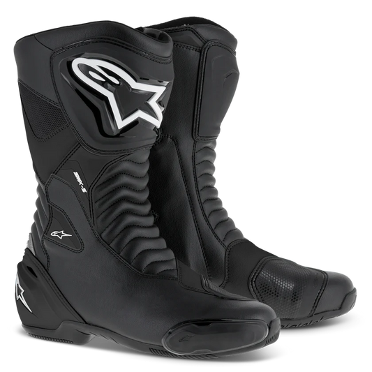 Alpinestars SMX-S Boots Black/Black