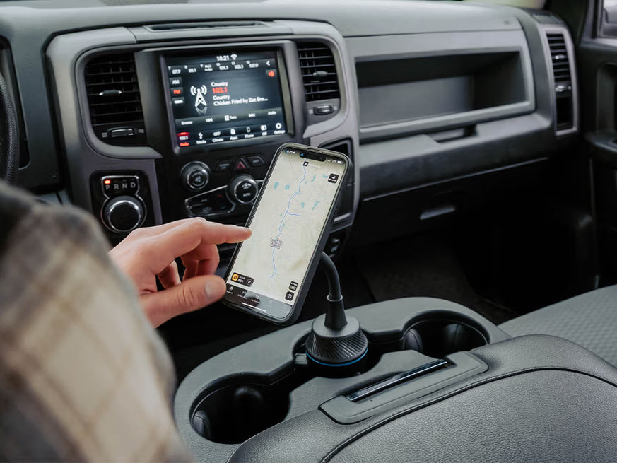 Quad Lock Cup Holder Mount