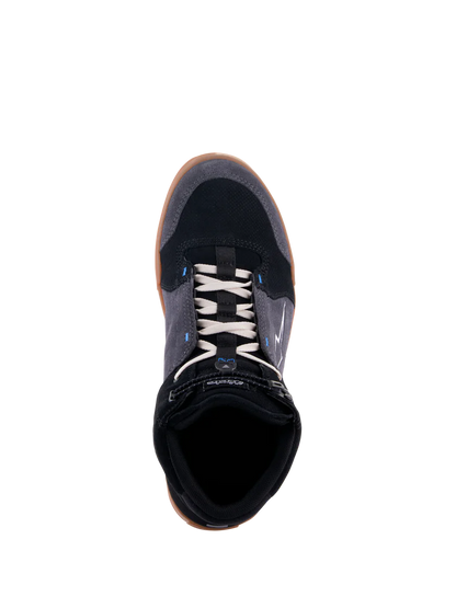 Alpinestars Chrome Shoes Black/Asphalt/Gum Blue
