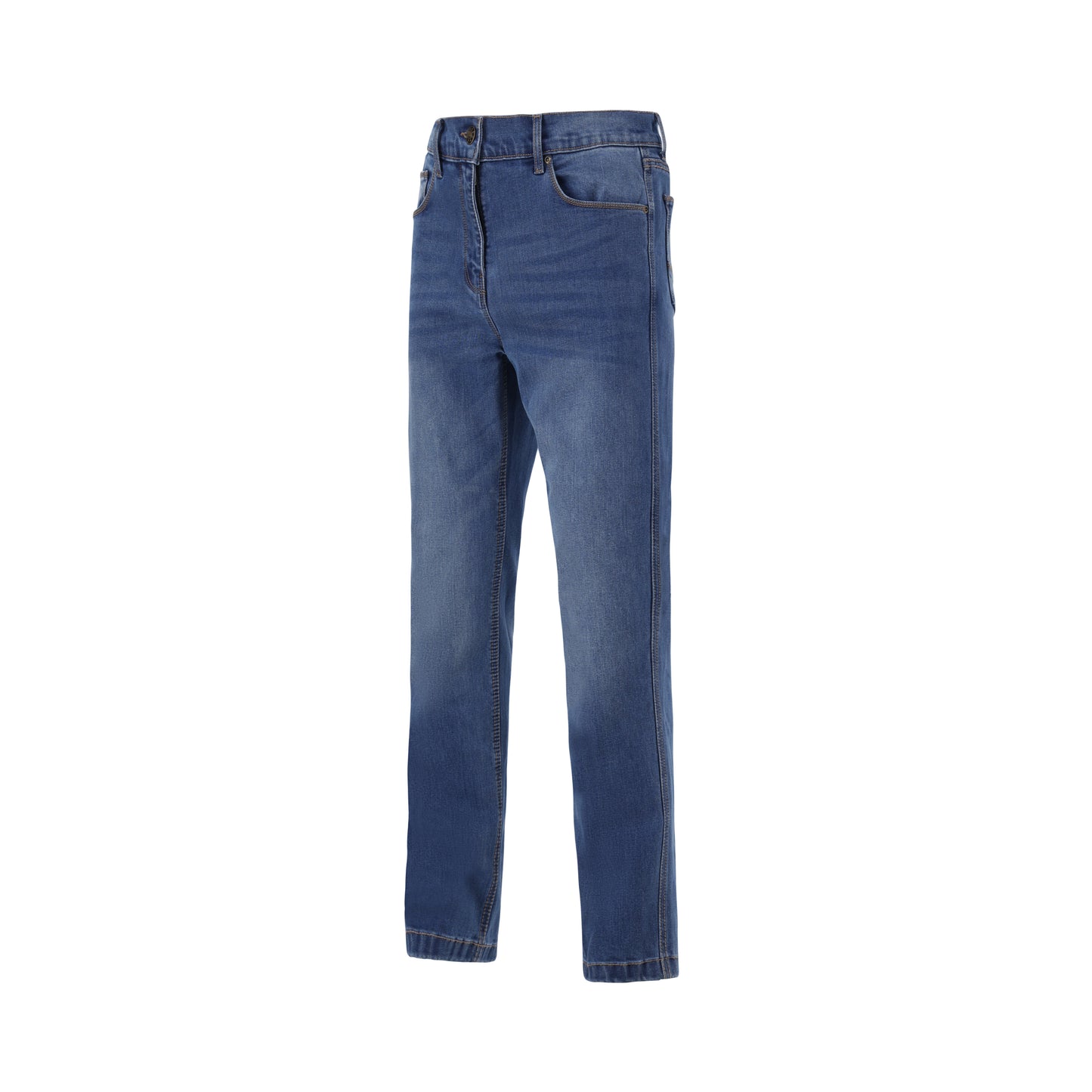 Nexo KEVLAR LADIES LAKE Riding Denims - WASHED BLUE