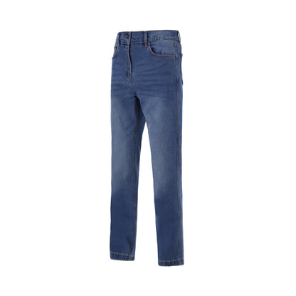 Nexo KEVLAR LADIES LAKE Riding Denims - WASHED BLUE
