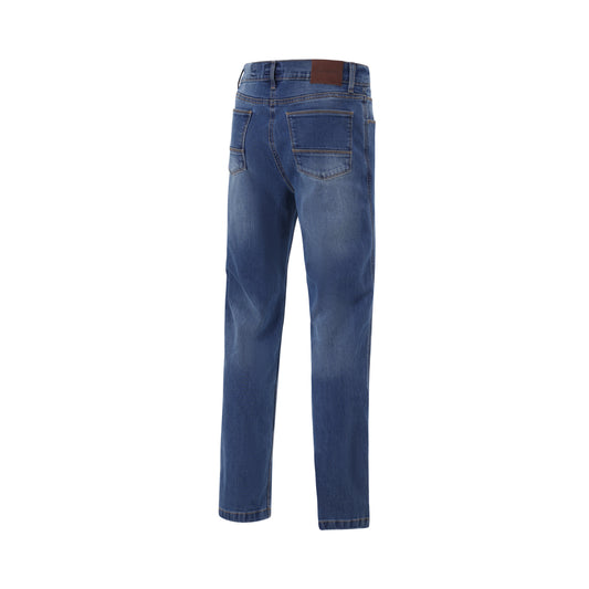 Nexo KEVLAR LADIES LAKE Riding Denims - WASHED BLUE