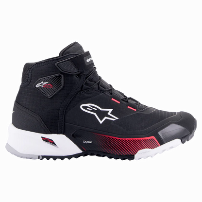 Alpinestars Stella CR-X Drystar Riding Black/White/Dive Pink