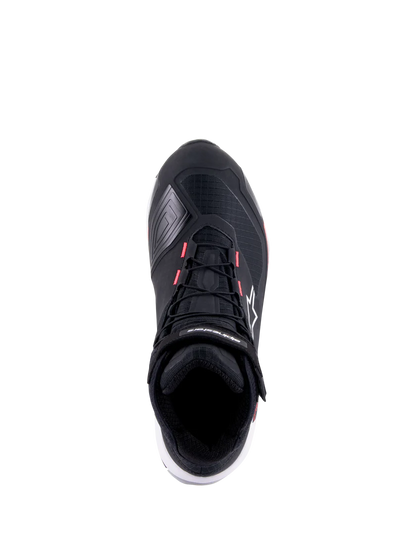 Alpinestars Stella CR-X Drystar Riding Black/White/Dive Pink