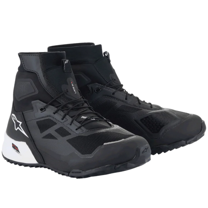 Alpinestars CR-1 Riding Shoes Black/White