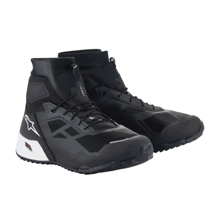 Alpinestars Meta XR V2 Shoes Black/White/Dark Grey