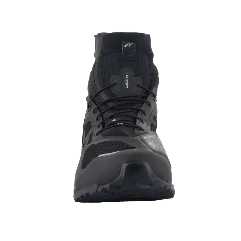 Alpinestars CR-1 Riding Shoes Black/White