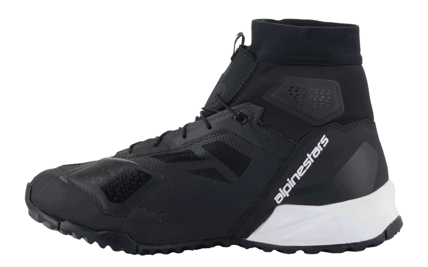 Alpinestars Meta XR V2 Shoes Black/White/Dark Grey