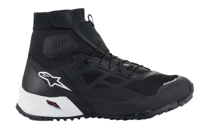 Alpinestars CR-1 Riding Shoes Black/White