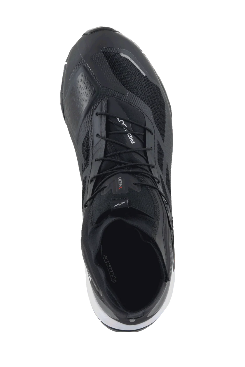 Alpinestars Meta XR V2 Shoes Black/White/Dark Grey