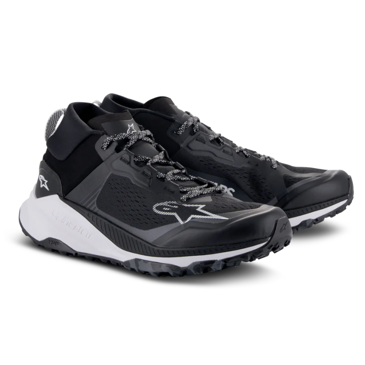 Alpinestars Meta XR V2 Shoes Black/White/Dark Grey
