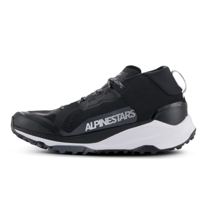 Alpinestars Meta XR V2 Shoes Black/White/Dark Grey