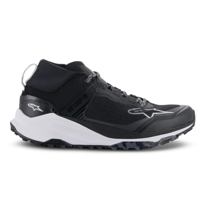 Alpinestars Meta XR V2 Shoes Black/White/Dark Grey
