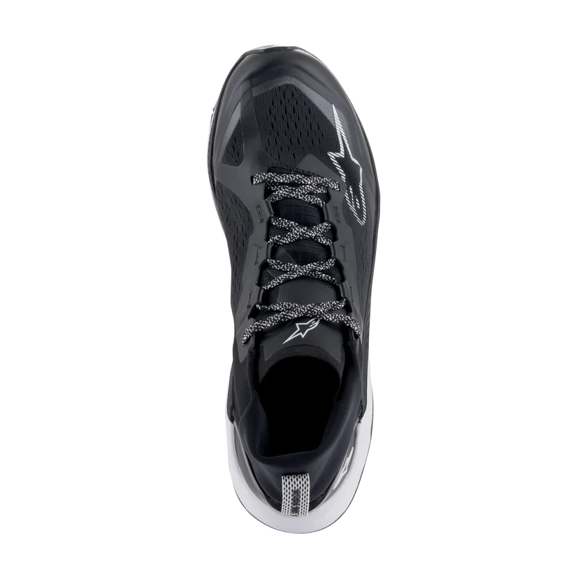 Alpinestars Meta XR V2 Shoes Black/White/Dark Grey
