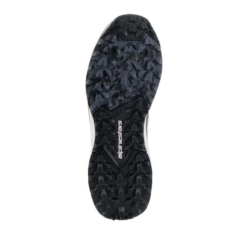 Alpinestars Meta XR V2 Shoes Black/White/Dark Grey