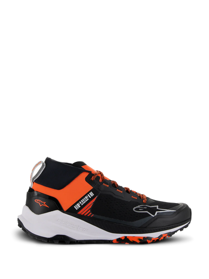 Alpinestars Meta XR V2 Shoes Black/Orange/White