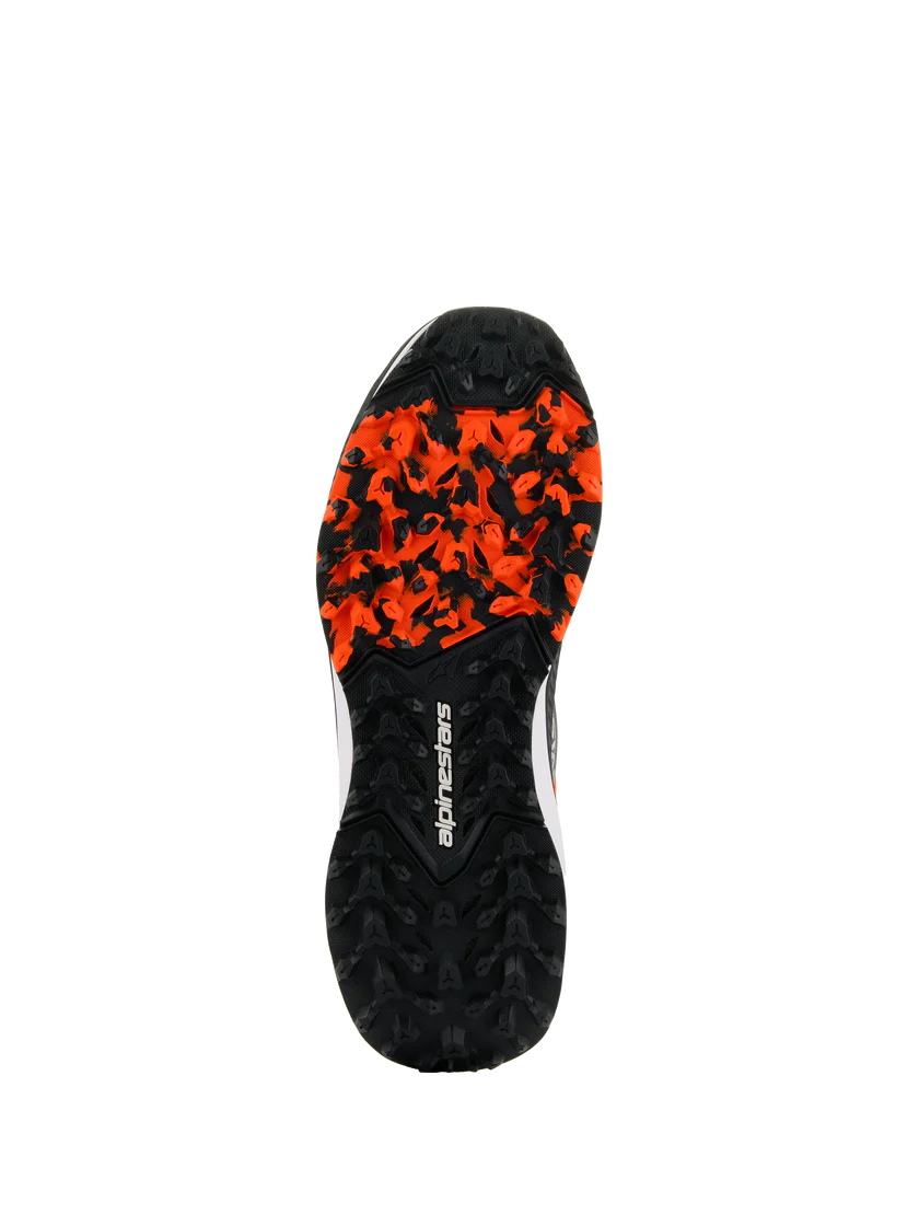 Alpinestars Meta XR V2 Shoes Black/Orange/White