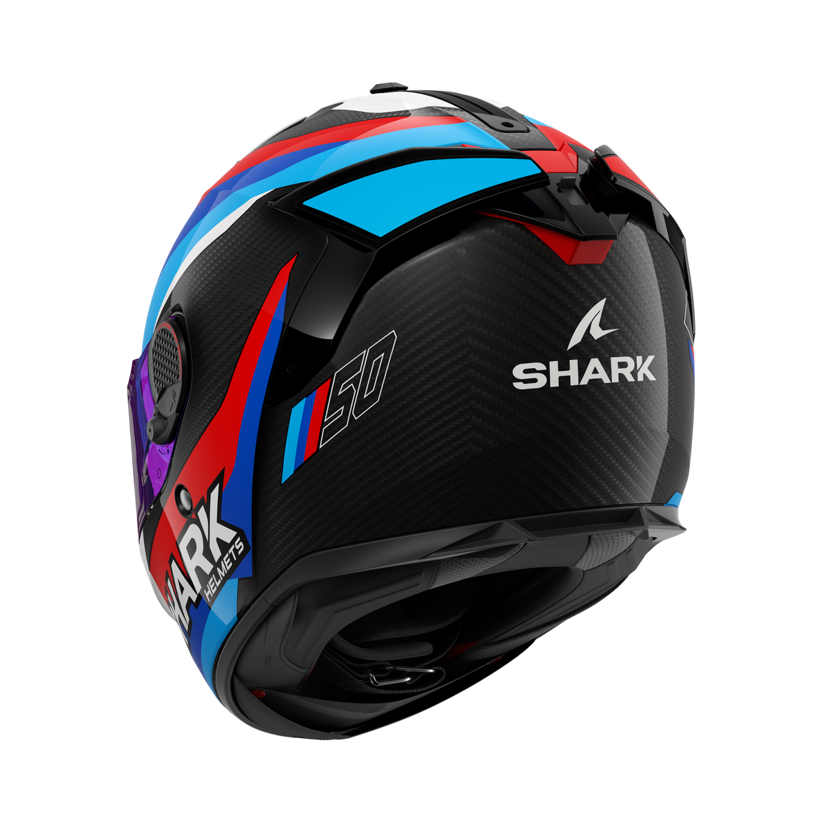 Shark Spartan GT Pro Carbon Guintoli DBR