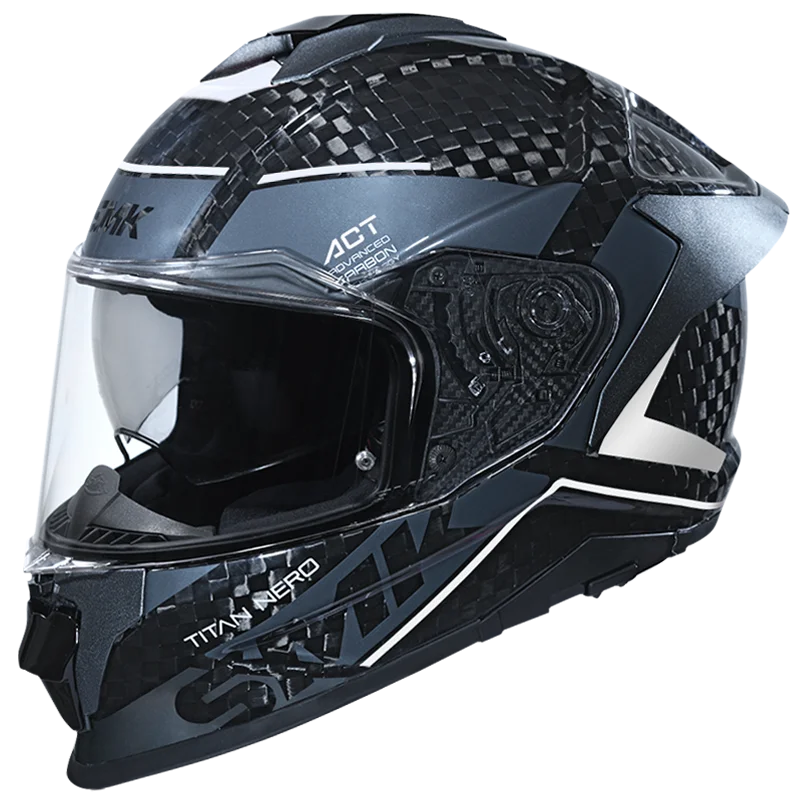 SMK Titan Carbon Nero Helmet GL261