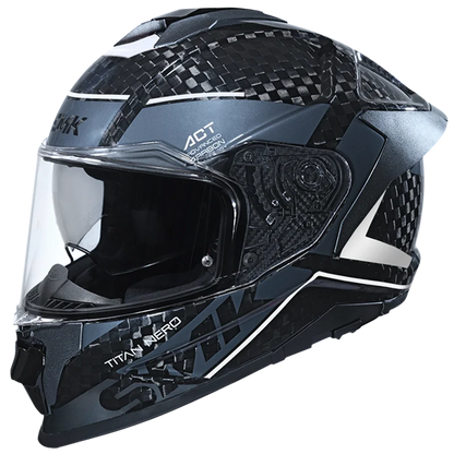 SMK Titan Carbon Nero Helmet GL261