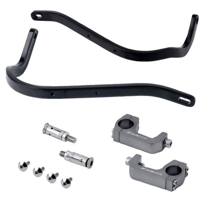 Zeta Armor Handguard XC Kit (U-Clamp 28.6mm) - Black/Black
