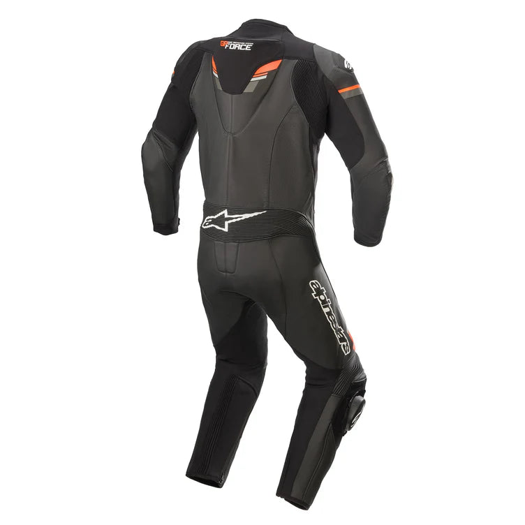 Alpinestars GP Force Chaser Leather Suit (1pc) Black/Red Flou
