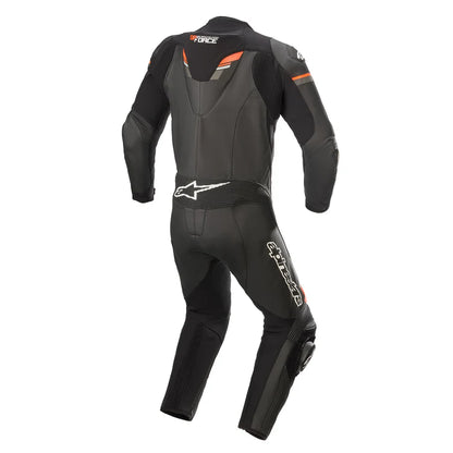 Alpinestars GP Force Chaser Leather Suit (1pc) Black/Red Flou